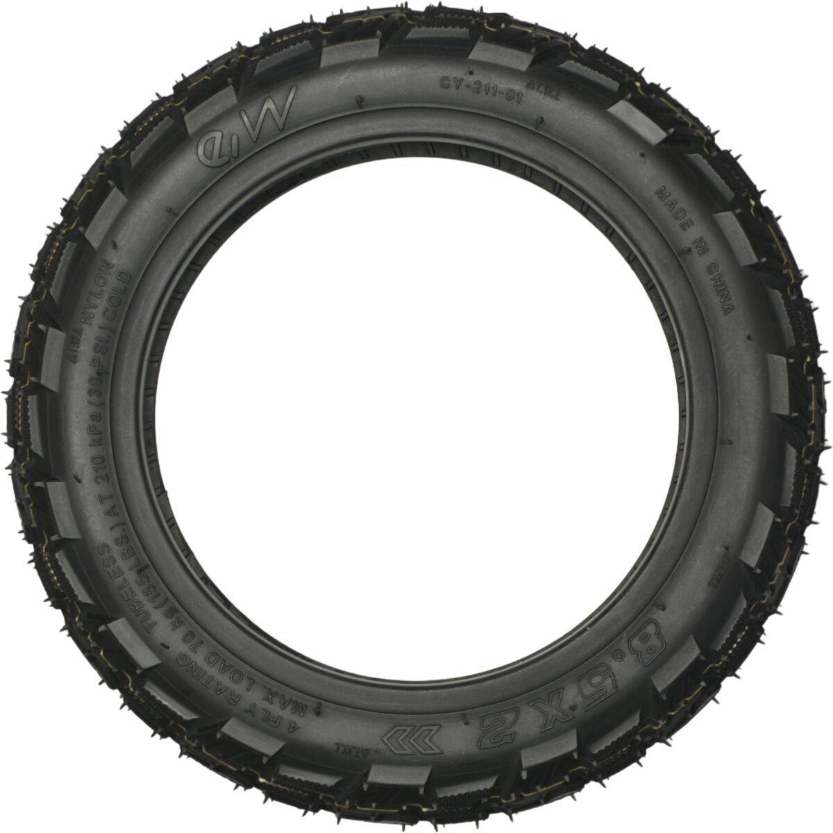 RiuScooter Neumático de Patinete Eléctrico, Xiaomi M365, 1S, Pro, tubeless - Imagen 2