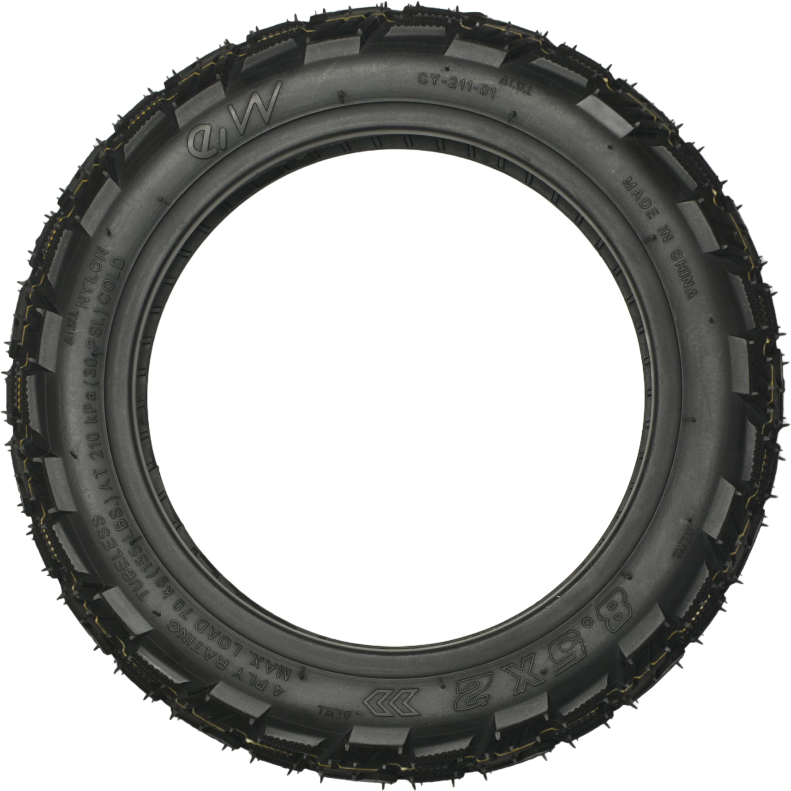 RiuScooter Neumático de Patinete Eléctrico, Xiaomi M365, 1S, Pro, tubelese - Imagen 2