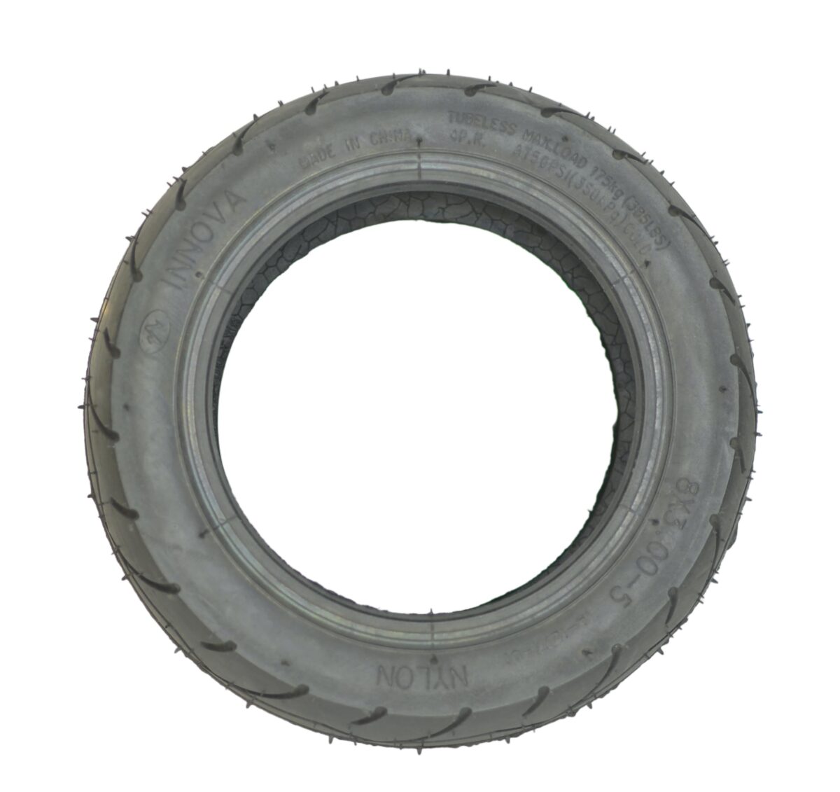 RiuScooter Neumático de Patinete Eléctrico, 8x3.00-5 Pulgadas, Tubeless, Carga Máxima 175kg - Imagen 2