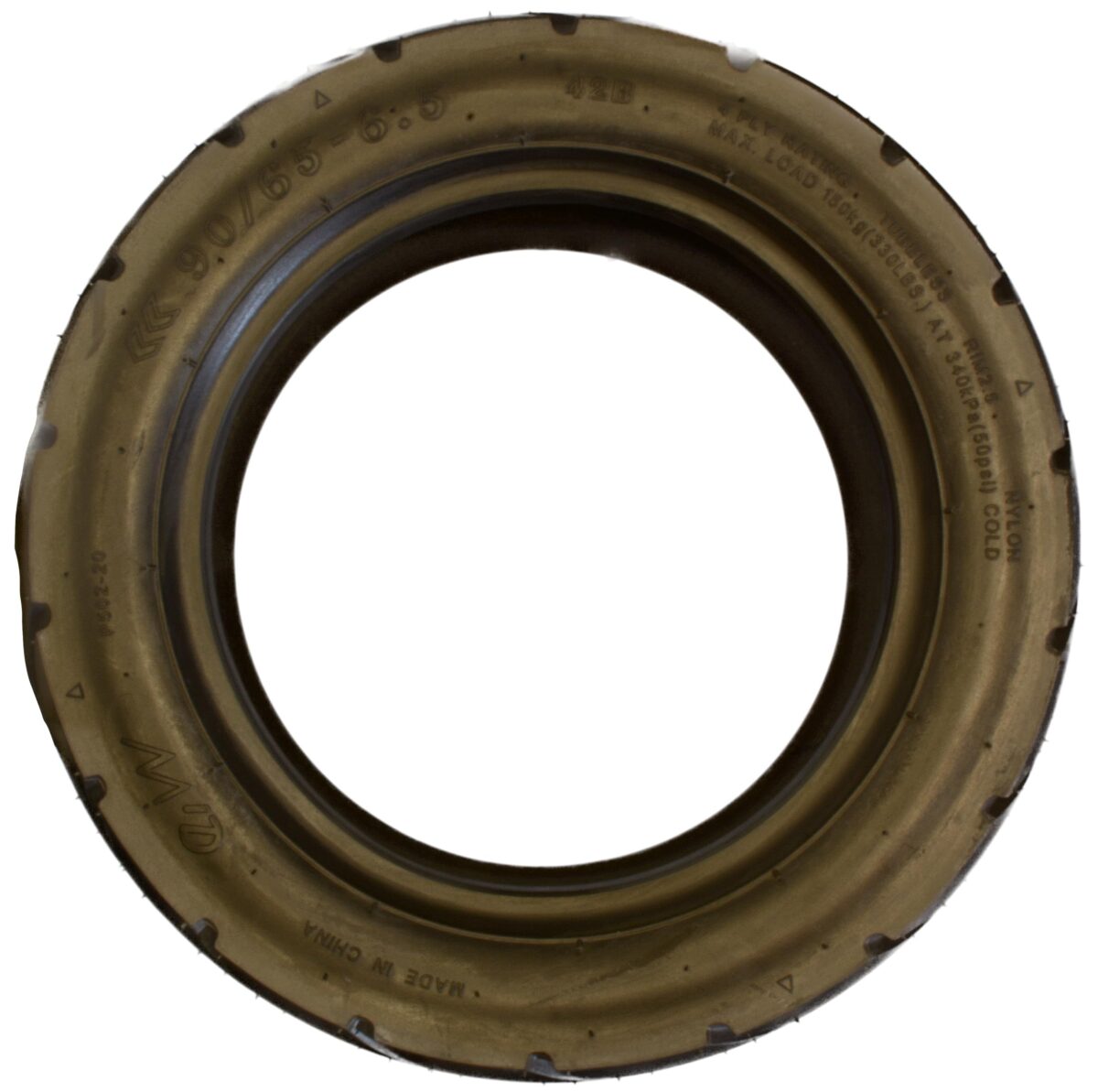 RiuScooter Neumáticos de Aire, 90/65-6.5 Pulgadas, Tubeless Reforzado con Gel - Imagen 5