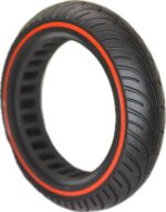 RiuScooter Rueda Patinete Eléctrico 8,5x2 pulgadas, Maciza, Antipinchazo, Para Xiaomi 1S, Essential, Pro,  . 50/75-6.1, Pack DOS - Imagen 2