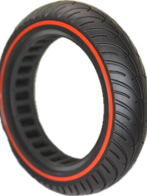 RiuScooter Rueda Patinete Eléctrico 8,5x2 pulgadas, Maciza, Antipinchazo, Para Xiaomi 1S, Essential, Pro, . 50/75-6.1