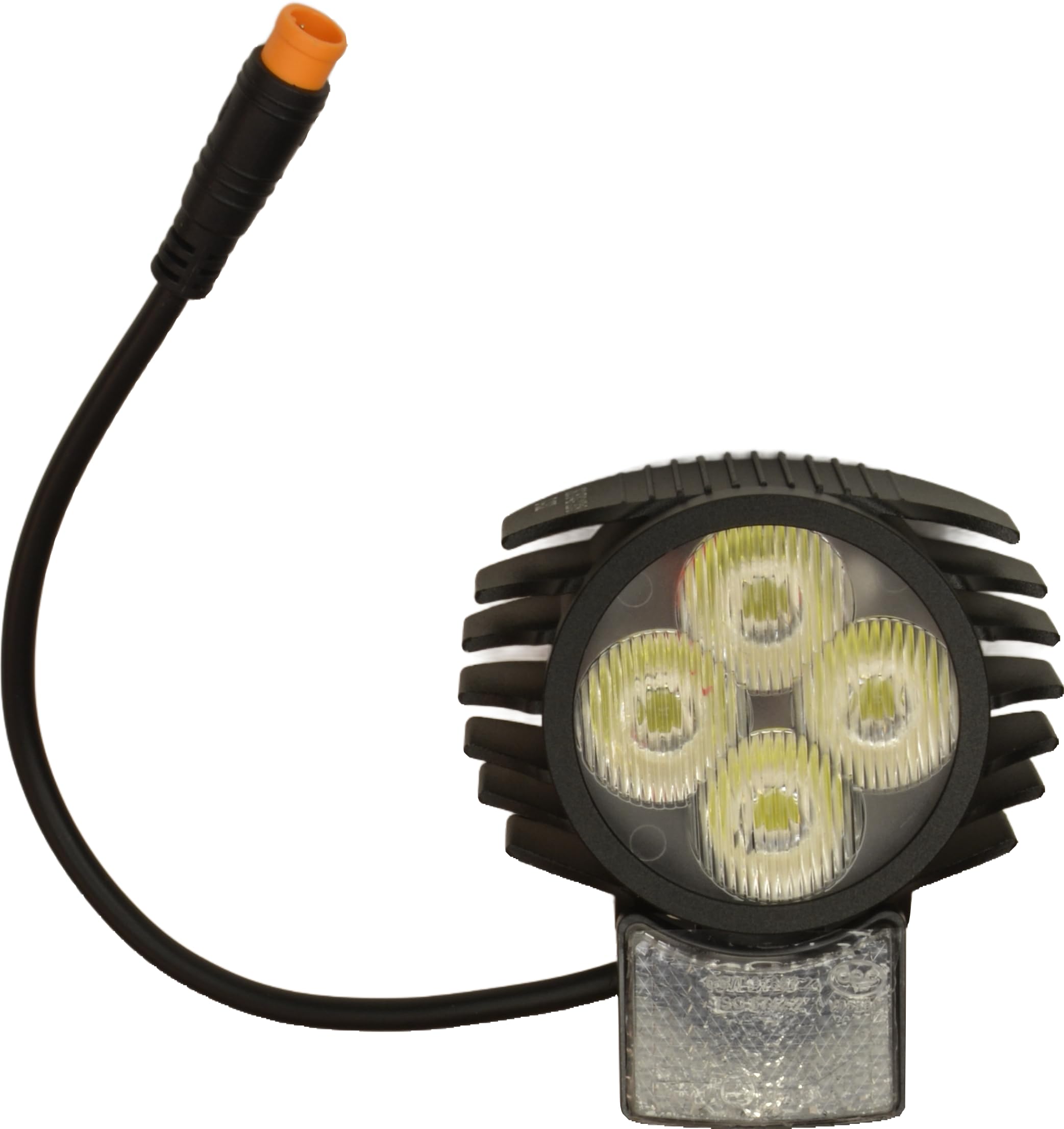 RiuScooter Faro LED, 30-72V, 3 Pines, con Timbre - Imagen 3