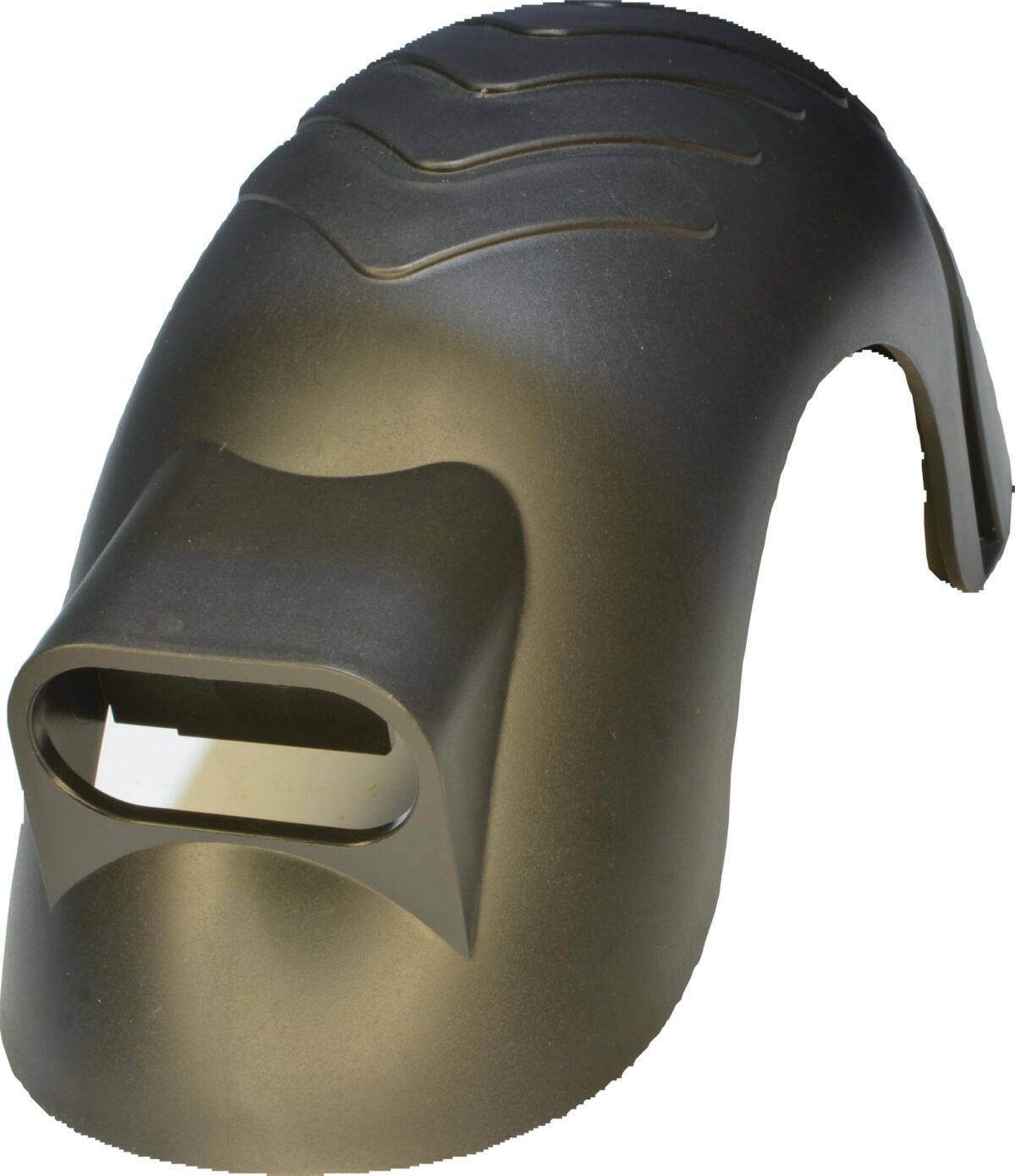 Guardabarros Trasero RiuScooter para Patinete Eléctrico Negro - Imagen 3