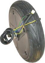 RiuScooter Motor, 350W 36V, ES1/ES2/ES4, Rueda Maciza, Negro, - Imagen 3
