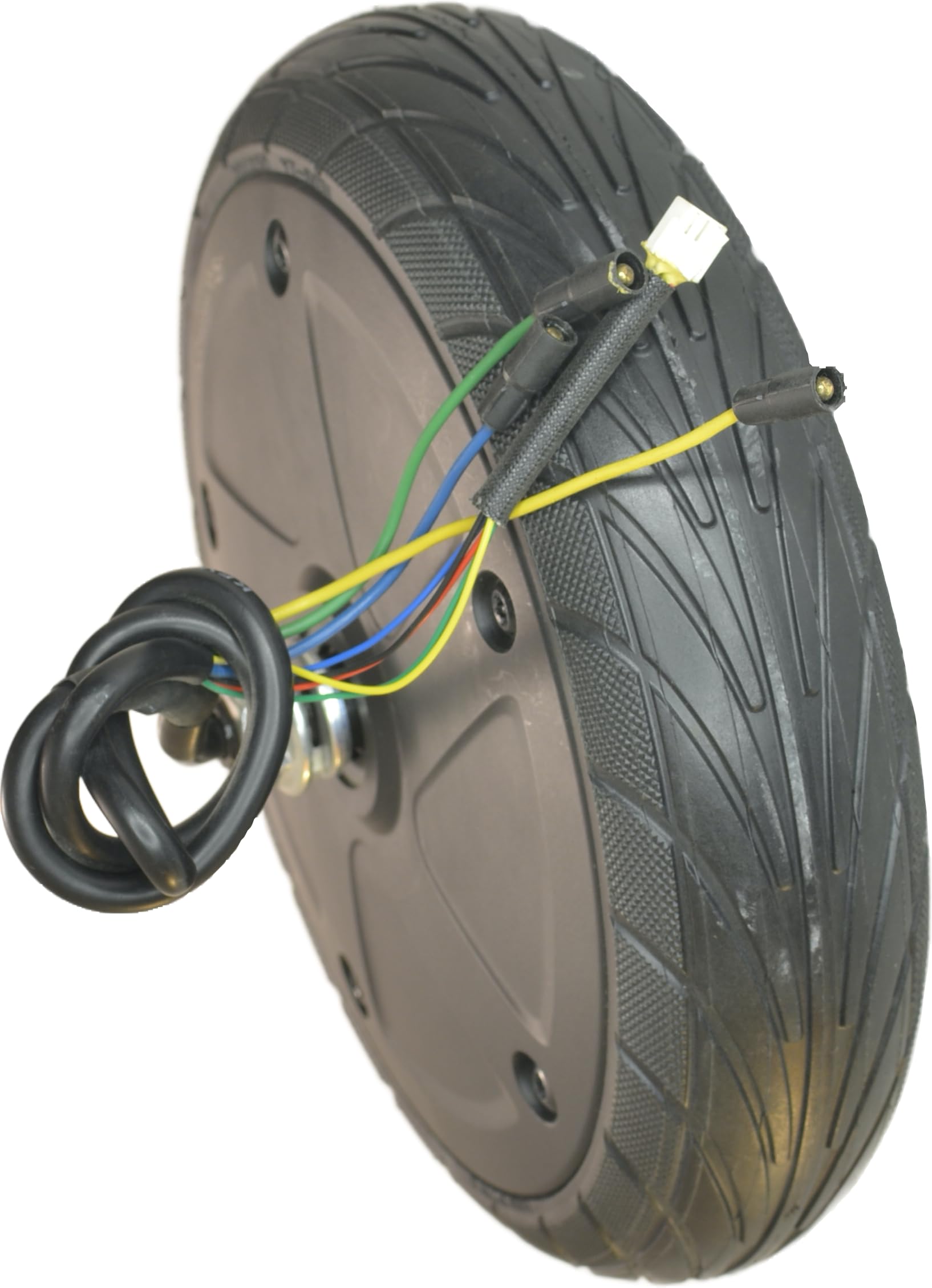 RiuScooter Motor, 350W 36V, ES1/ES2/ES4, Rueda Maciza, Negro, - Imagen 3