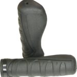 RiuScooter Puños de Goma, 22mm, Negro