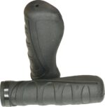 RiuScooter Puños de Goma, 22mm, Negro