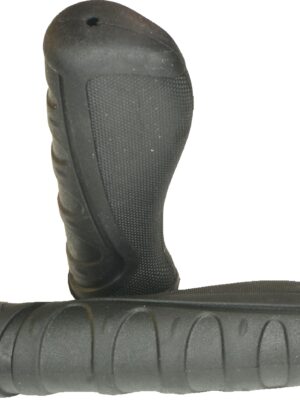 RiuScooter Puños de Goma, 22mm, Negro