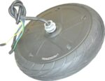 RiuScooter Motor, 350W 36V, ES1/ES2/ES4, Rueda Maciza, Negro, - Imagen 2
