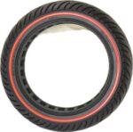 RiuScooter Rueda Patinete Eléctrico 8,5x2 pulgadas, Maciza, Antipinchazo, Para Xiaomi 1S, Essential, Pro,  . 50/75-6.1, Pack DOS - Imagen 3