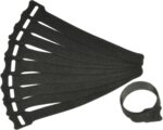 RiuScooter Pack x10 Cintas Reutilizables Para Organizar Cables de 10x110mm Negros - Imagen 2