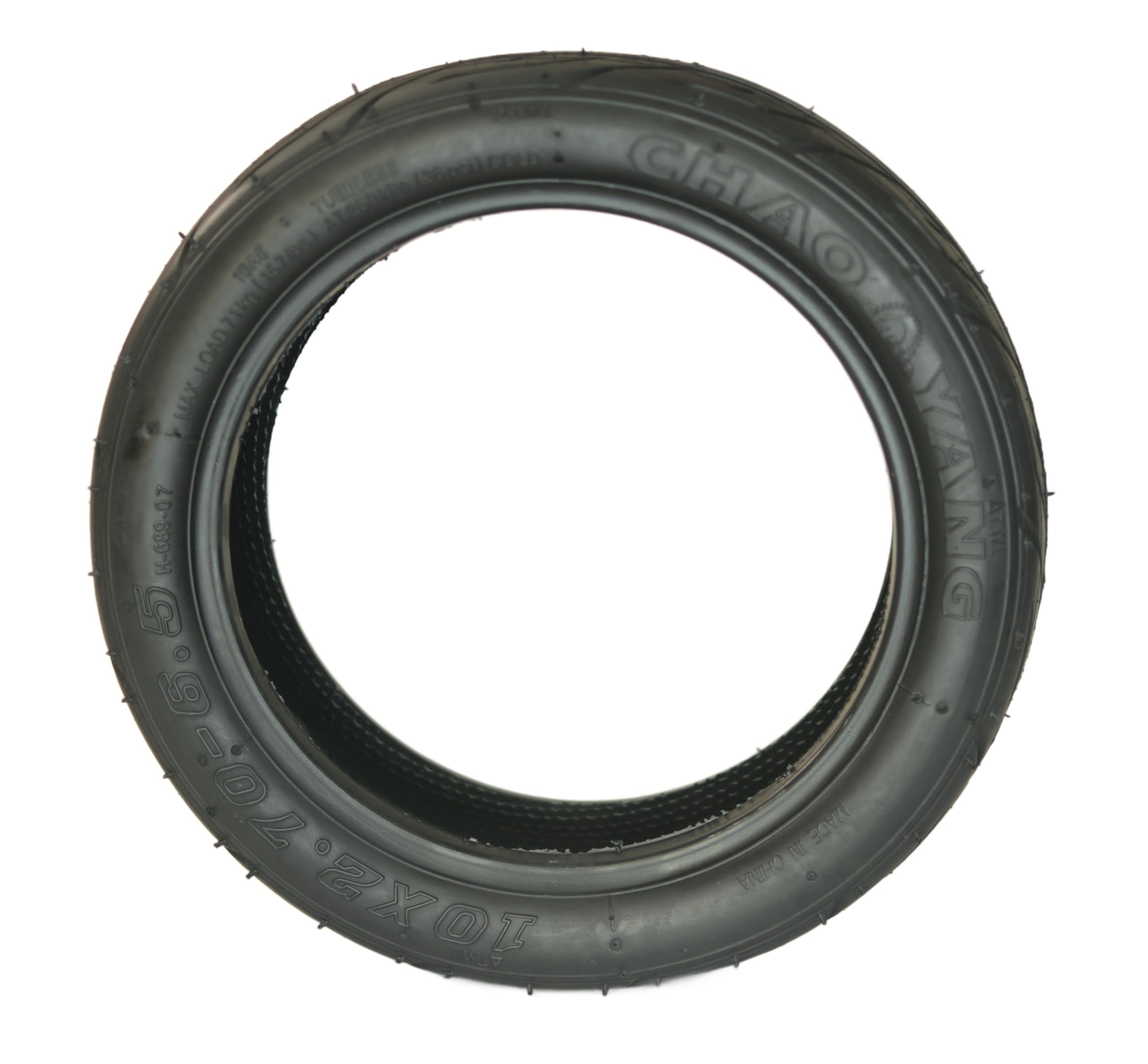 RiuScooter Neumático Tubeless Chao Yang 10x2.70-6.5 Pulgadas, llanta 6,5 pulgadas - Imagen 3