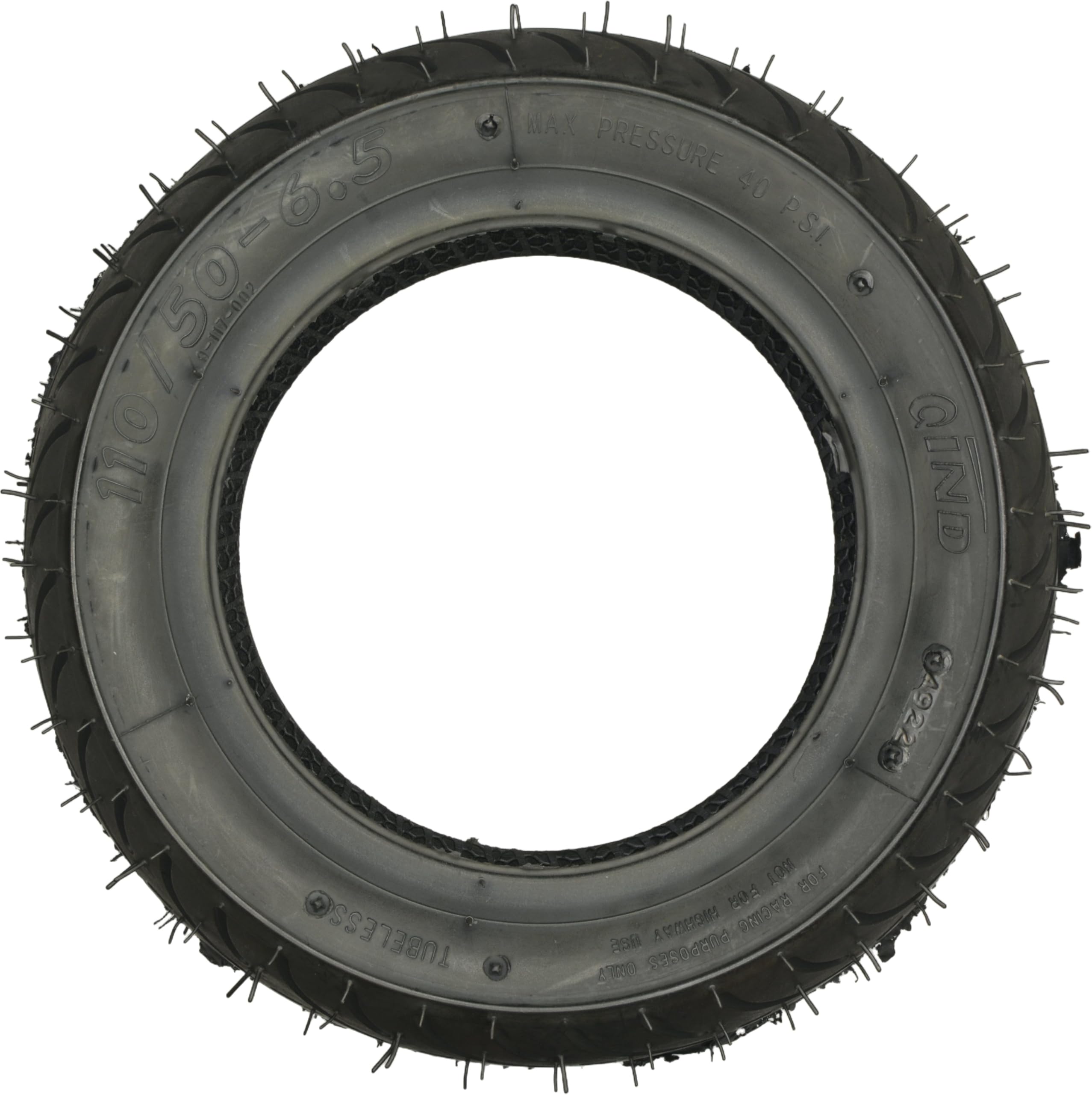 RiuScooter Neumático, 110/50-6.5 Pulgadas, Varios - Imagen 4