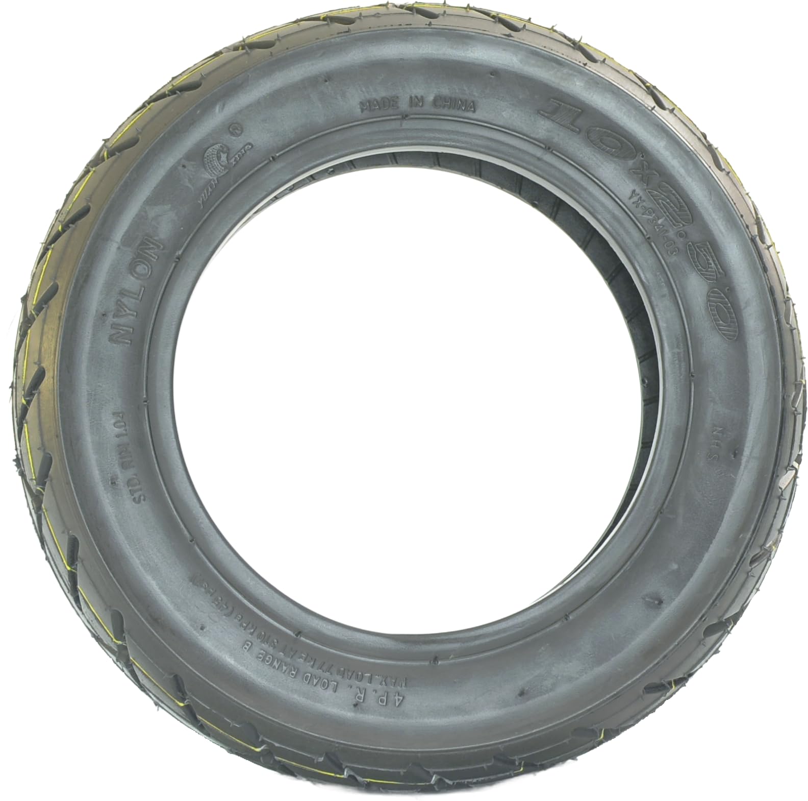 RiuScooter Neumático de 10x2.5-6 Pulgadas, Dualtrun Eagle varios con LLanta 6 pulgadas - Imagen 3