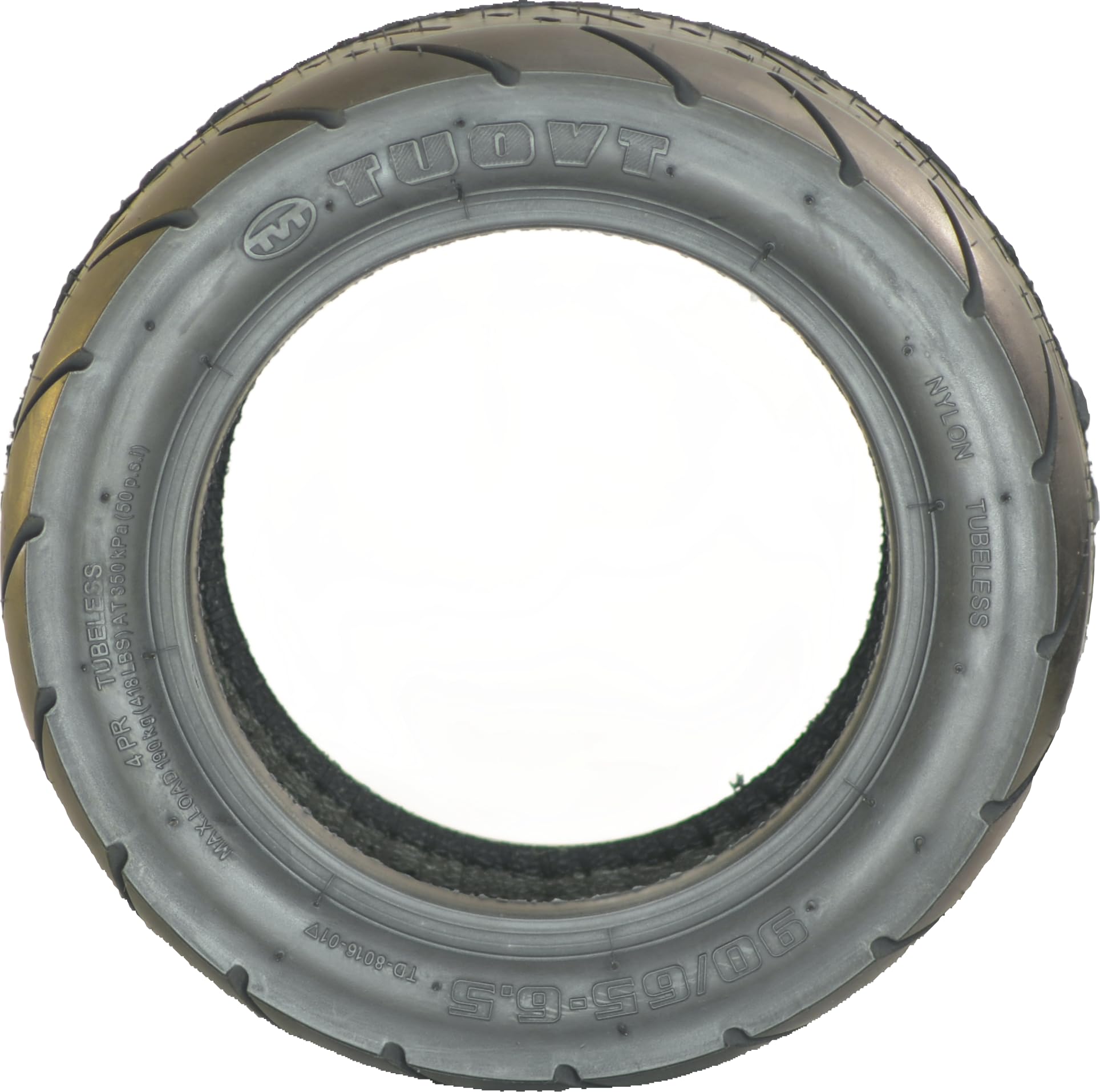 Neumático RiuScooter, 90/65-6.5 Pulgadas, Negro - Imagen 2