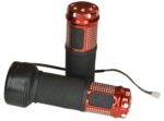 RiuScooter Puño Acelerador  Xiaomi M365 1S Pro Essential G30, Rojo Negro, 3 Pines