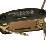 RiuScooter Herramienta Multifunción, Llave Multiherramienta Plegable con Destornilladores