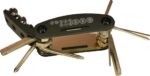 RiuScooter Herramienta Multifunción, Llave Multiherramienta Plegable con Destornilladores