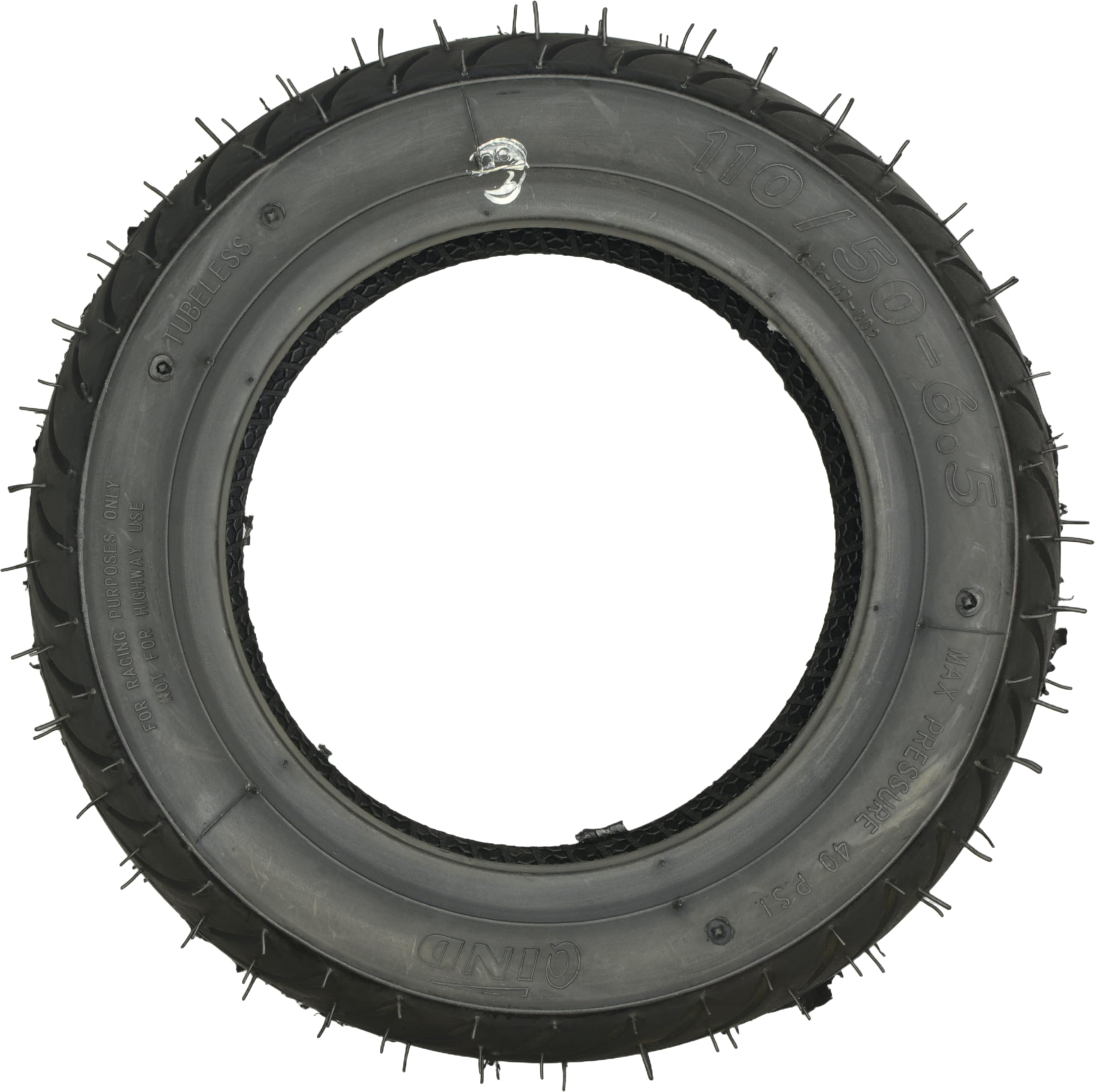 RiuScooter Neumático, 110/50-6.5 Pulgadas, Varios - Imagen 2