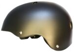 RiuScooter Casco Patinaje, Negro, Talla S, Ajustable, con Correas de Seguridad, Interior Acolchado - Imagen 2