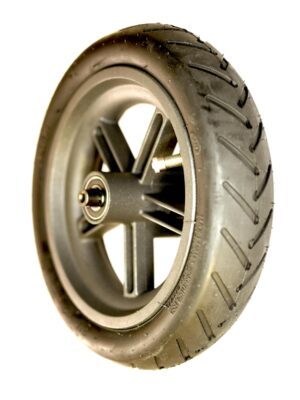 RiuScooter Llanta de Aluminio con Neumático Trasero Pro2, 8.5x2-6.1 Pulgadas