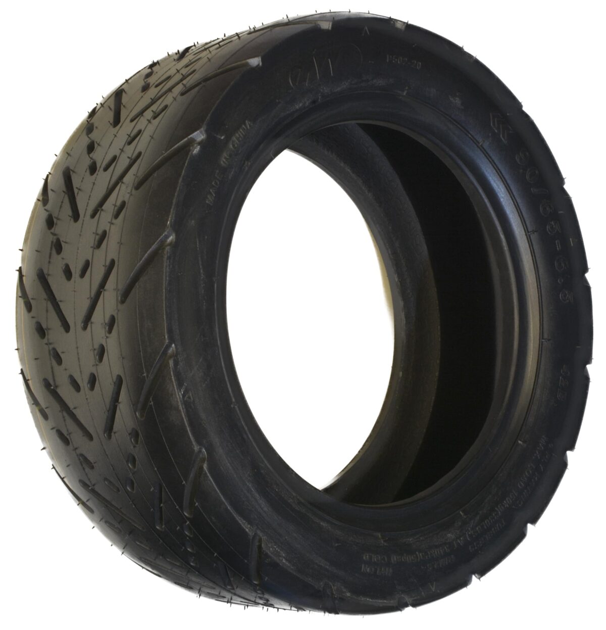 RiuScooter Neumáticos de Aire, 90/65-6.5 Pulgadas, Tubeless Reforzado con Gel - Imagen 2