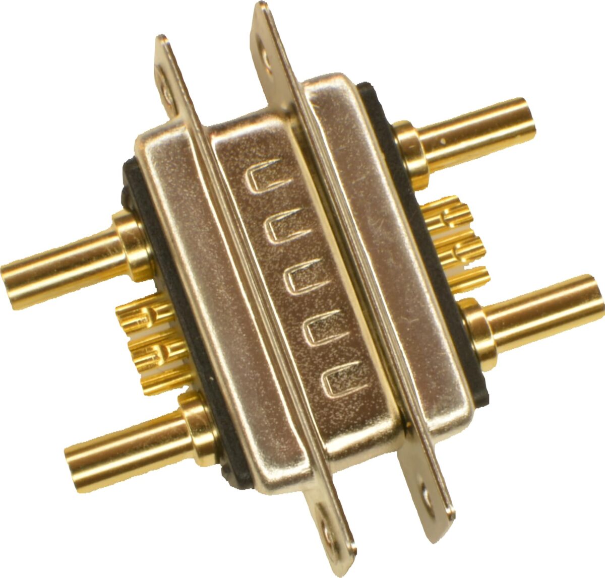 RiuScooter Kit Conector 7 Pines,  Serie A, Conector Hembra Macho, Conexión Centralita a Batería, Dorado - Imagen 5