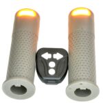 RiuScooter Intermitentes de Puño, Bicicleta, con Mando a Distancia, LED, Xiaomi M365, 1S, Pro, Essential