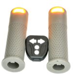RiuScooter Intermitentes de Puño, Bicicleta, con Mando a Distancia, LED, Xiaomi M365, 1S, Pro, Essential