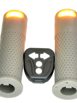 RiuScooter Intermitentes de Puño, Bicicleta, con Mando a Distancia, LED, Xiaomi M365, 1S, Pro, Essential