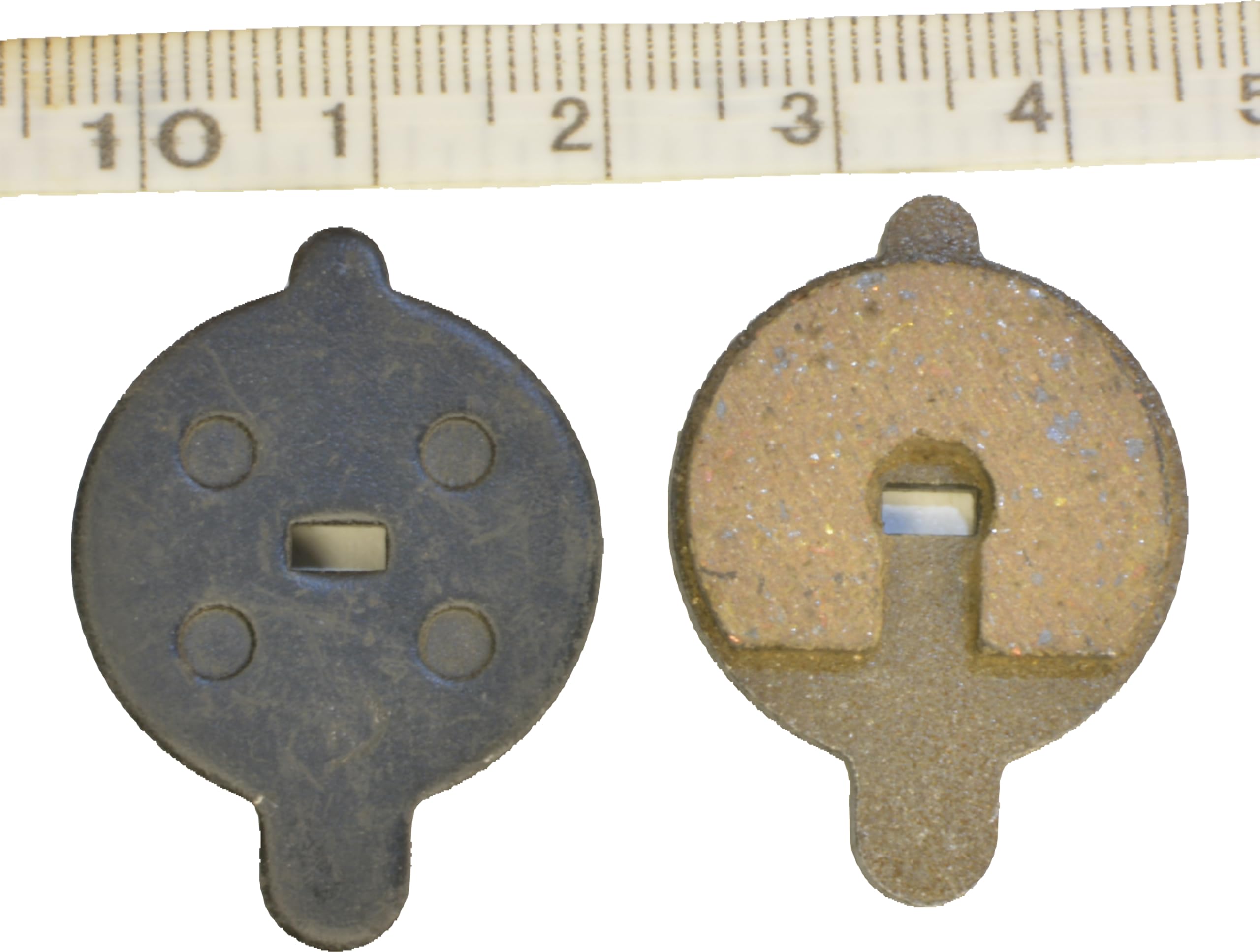 RiuScooter Pastillas de Freno NIU, Pack de 2 Unidades - Imagen 2