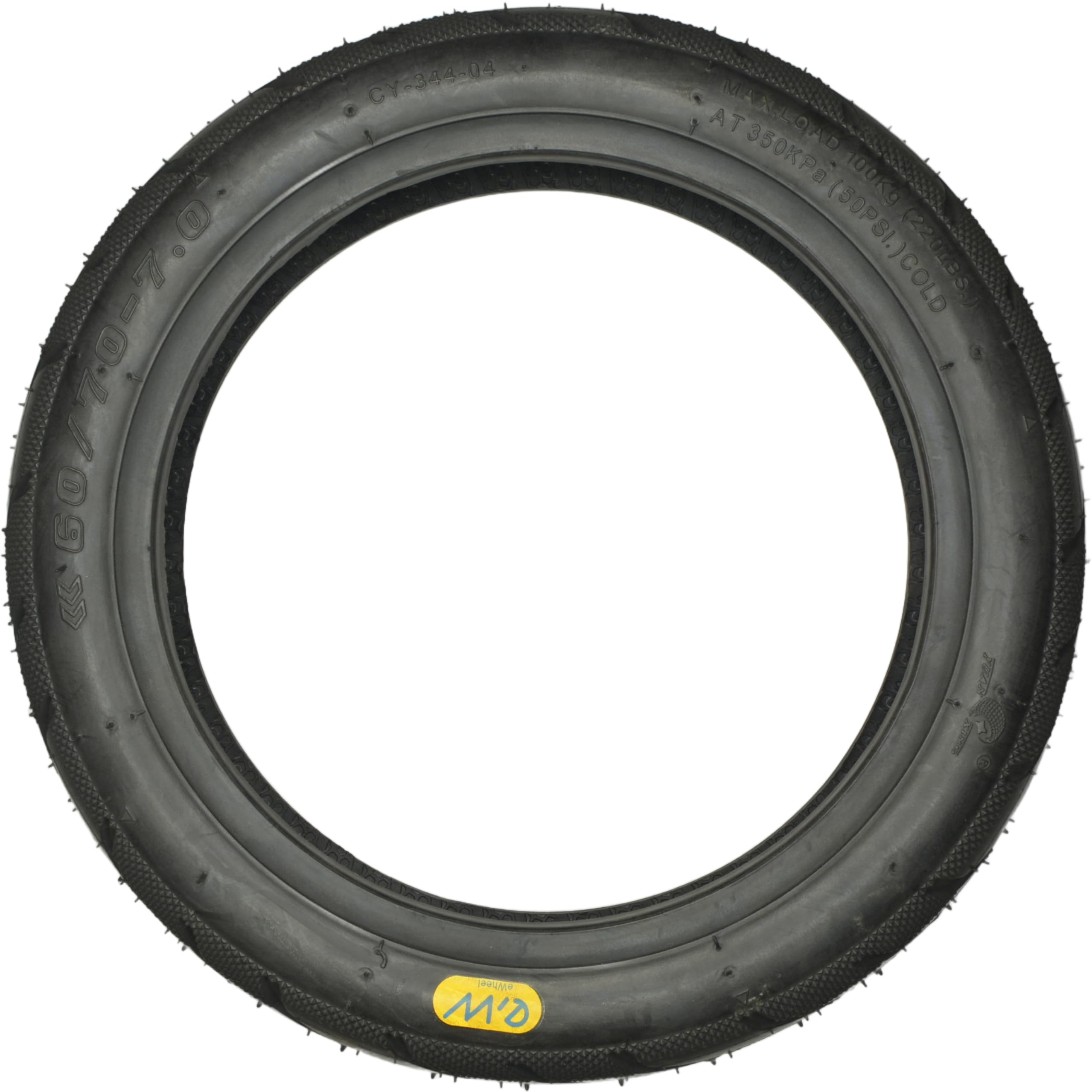 RiuScooter Neumático 60/70-7 Pulgadas, Xiaomi, - Imagen 2