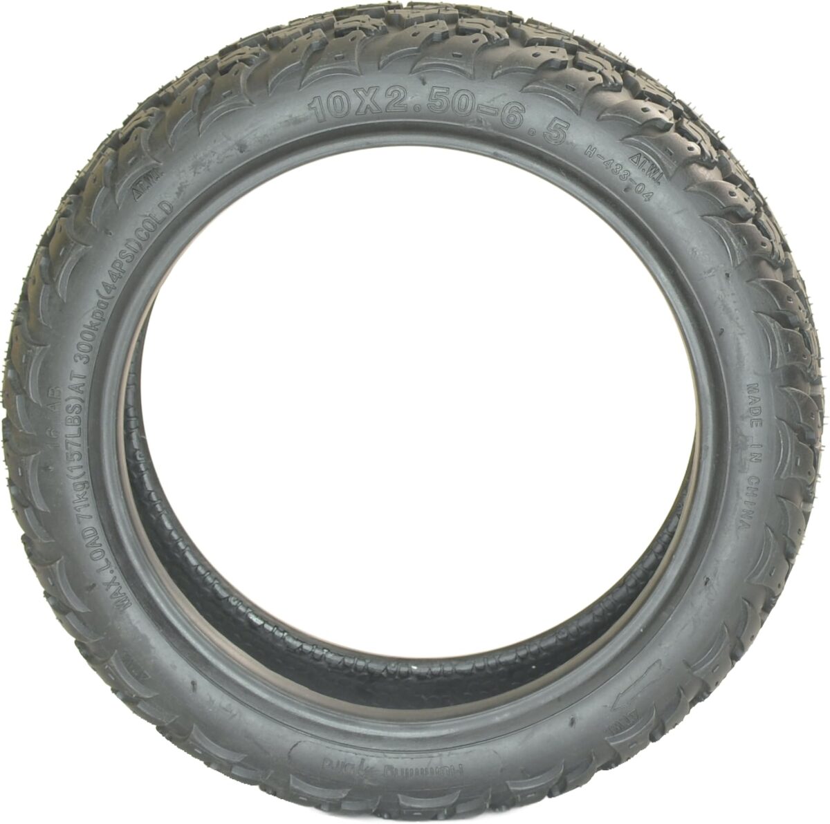 RiuScooter Neumático de Aire Tubeless 10x2.5-6.5 - Imagen 2