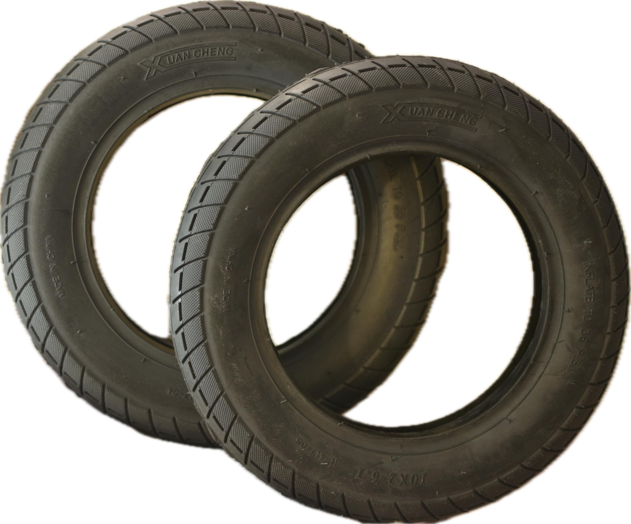 RiuScooter Xuancheng Neumático 10 X 2", Xiaomi M365, Essential, 1S, Pro/2, llanta 6.1 Pulgadas, Con 2 llaves Palanca. - Imagen 2