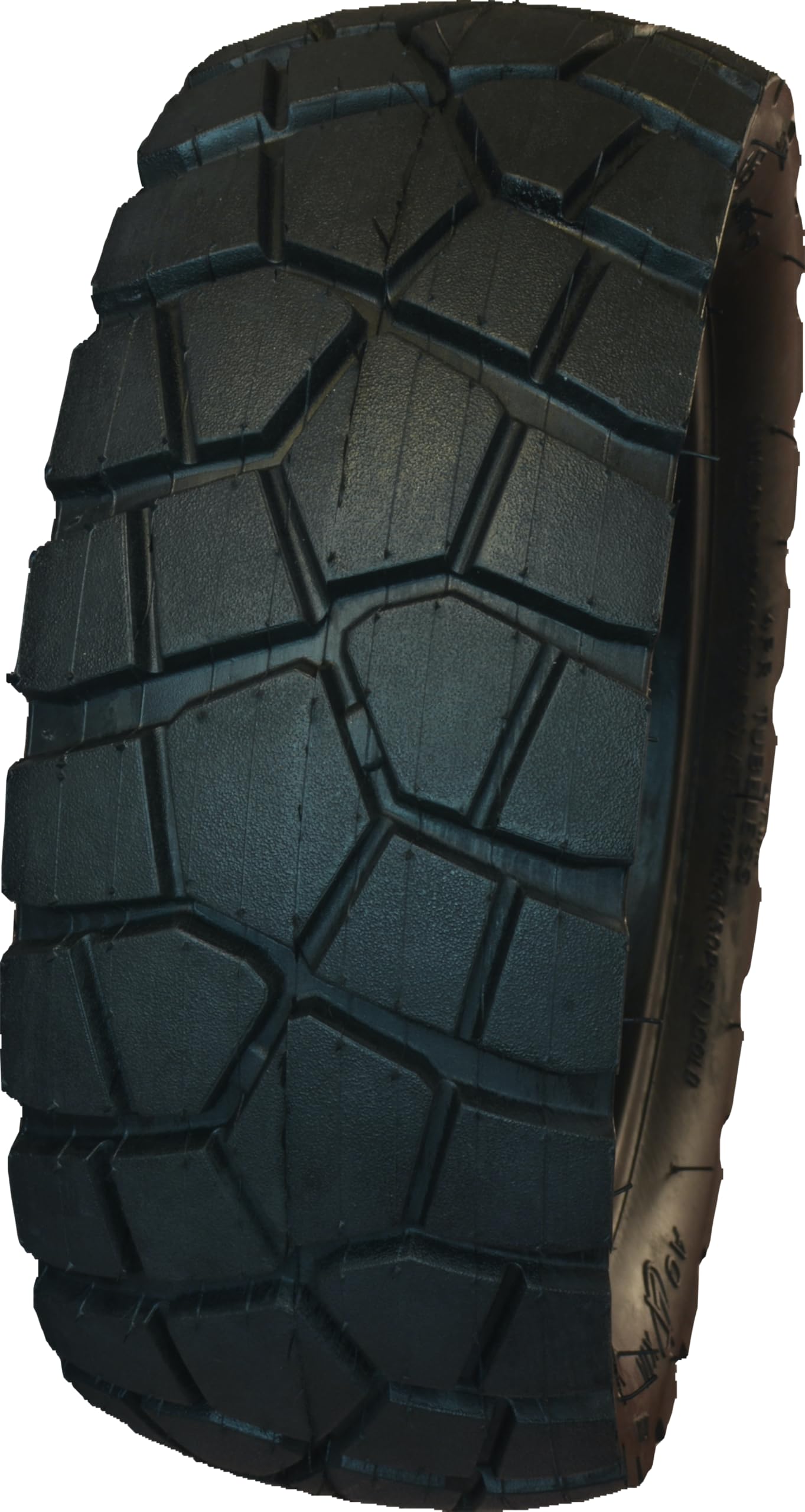 RiuScooter Neumático, 23x14 cm (9x3-5,5 Pulgadas), Negro - Imagen 2