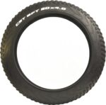 RiuScooter Neumático para Bicicleta Eléctrica FAT, 20x4,00 Pulgadas