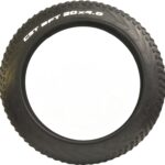 RiuScooter Neumático para Bicicleta Eléctrica FAT, 20x4,00 Pulgadas
