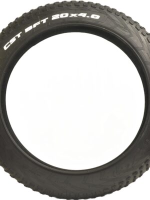 RiuScooter Neumático para Bicicleta Eléctrica FAT, 20x4,00 Pulgadas
