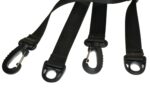 RiuScooter Correa de Soporte Ajustable, Accesorio Universal de Transporte, Negro - Imagen 2