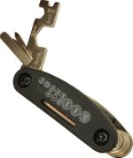 RiuScooter Herramienta Multifunción, Llave Multiherramienta Plegable con Destornilladores - Imagen 3