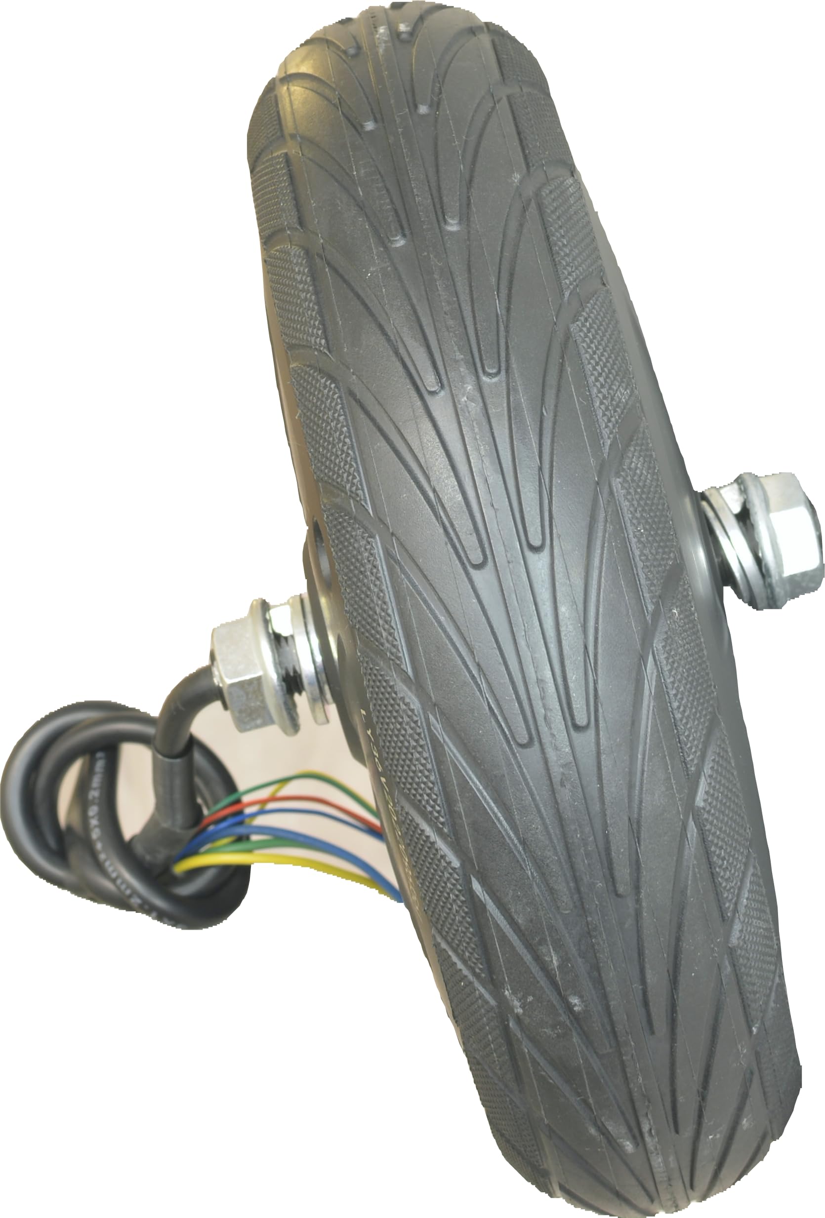 RiuScooter Motor, 350W 36V, ES1/ES2/ES4, Rueda Maciza, Negro, - Imagen 4