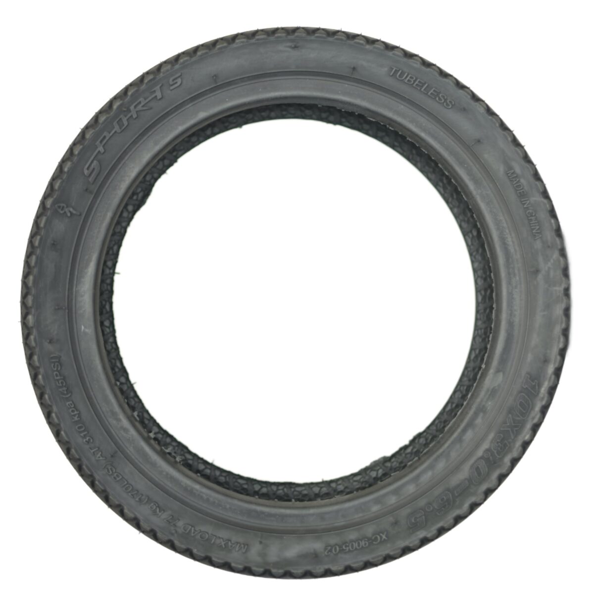 RiuScooter Neumático Universal, 10x3-6,5 Pulgadas, Tubeless - Imagen 2