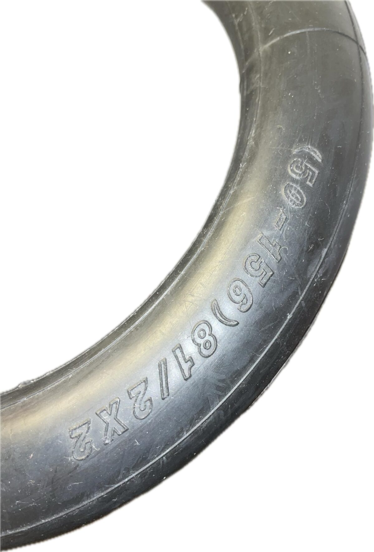 RiuScooter Cámara de aire  8.5X2, (50-156) 120 gramos, Pack 2, Reforzada Con Arandela - Imagen 4