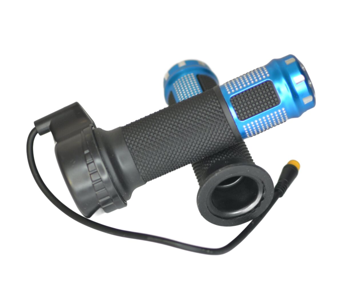 RiuScooter Acelerador Universal, 3 Pines, Color Azul Negro - Imagen 2
