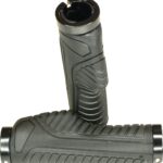 RiuScooter Puños de Goma, 22mm K2 , Negro