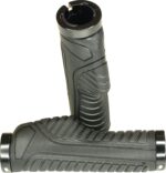 RiuScooter Puños de Goma, 22mm K2 , Negro