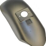 Guardabarros Delantero RiuScooter para Patinete Eléctrico Negro