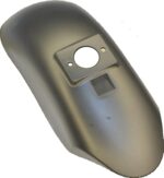 Guardabarros Delantero RiuScooter para Patinete Eléctrico Negro