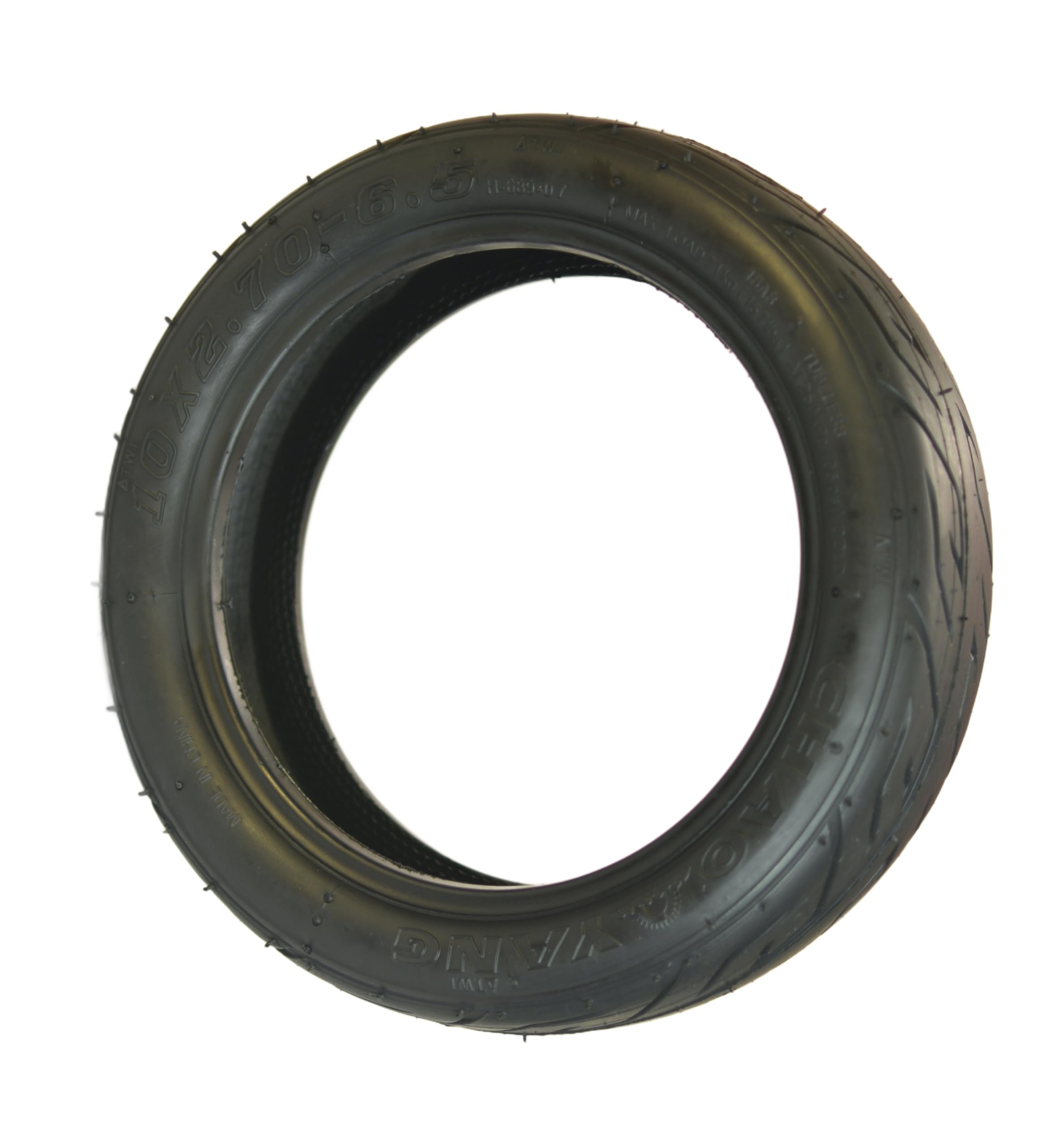 RiuScooter Neumático Tubeless Chao Yang 10x2.70-6.5 Pulgadas, llanta 6,5 pulgadas - Imagen 2